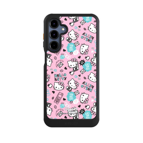 Samsung Galaxy A16 5G NIVOcore Hello Kitty Insta Niedlichkeit