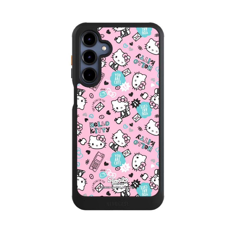 Galaxy A16 5G NIVOcore Hello Kitty Insta Niedlichkeit