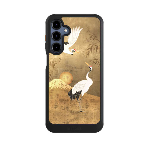 Samsung Galaxy A16 5G NIVOcore Kraniche Gold Japan 1