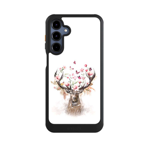 Samsung Galaxy A16 5G NIVOcore Deer Flowers Antlers