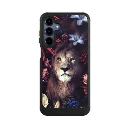 Samsung Galaxy A16 5G NIVOcore Löwe Blumenrahmen