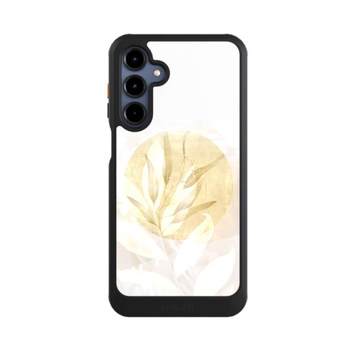Samsung Galaxy A16 5G NIVOcore Boho Gold Blumen Kunst