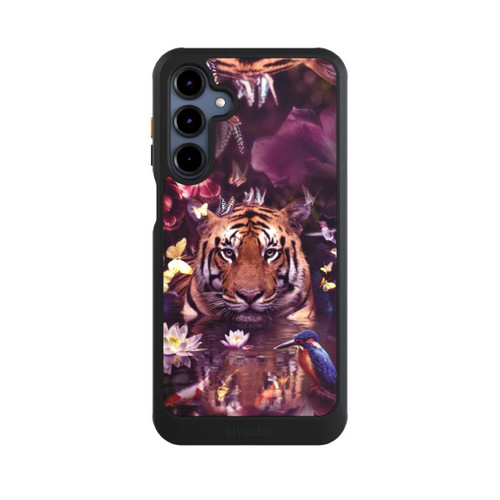 Samsung Galaxy A16 5G NIVOcore Tiger Blumenrahmen