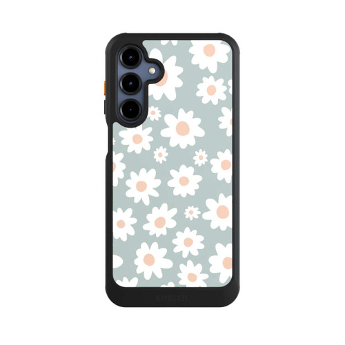 Samsung Galaxy A16 5G NIVOcore Daisy Flower Seamless Pattern Green