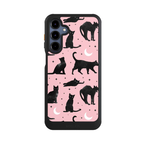 Samsung Galaxy A16 5G NIVOcore Lune &amp; Chats Fond Rose
