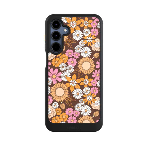 Samsung Galaxy A16 5G NIVOcore Fleurs Bohémienne Vintage