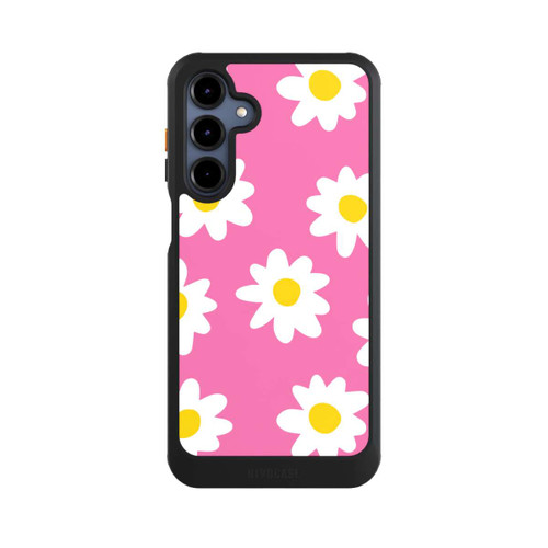 Samsung Galaxy A16 5G NIVOcore Marguerites Pattern Rose