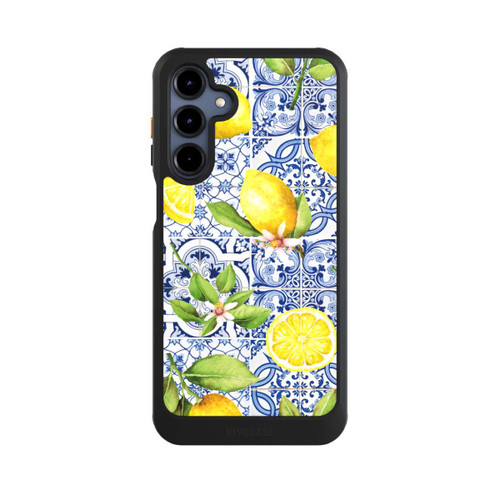 Samsung Galaxy A16 5G NIVOcore Griechische Zitronen Muster