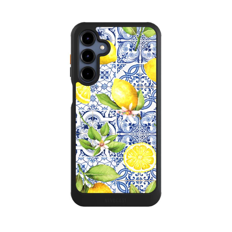 Galaxy A16 5G NIVOcore Greek lemon pattern