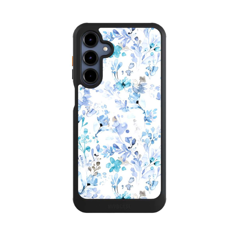 Galaxy A16 5G NIVOcore Herbes de Printemps Bleues