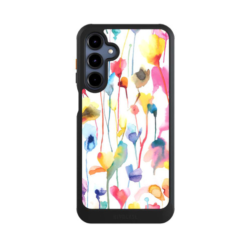 Samsung Galaxy A16 5G NIVOcore Aquarell Wildblumen bunt