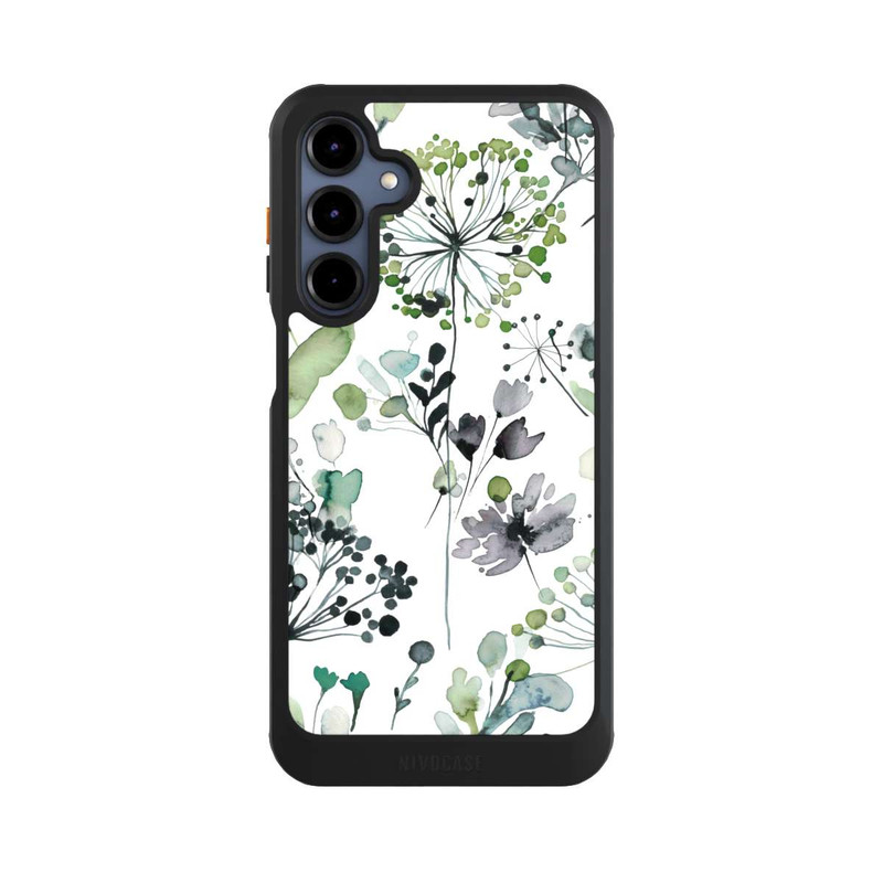 Galaxy A16 5G NIVOcore Herbes Sauvages Eucalyptus