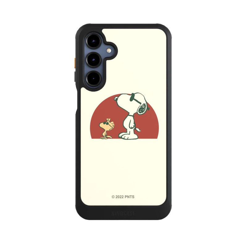 Galaxy A16 5G NIVOcore Snoopy & Woodstock Loin de Là
