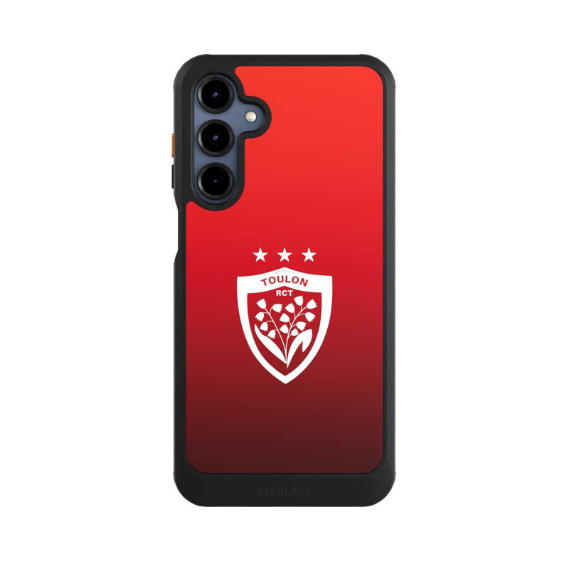 Galaxy A16 5G NIVOcore RCT Rot and Weiß