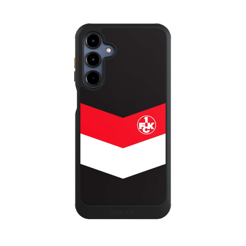 Galaxy A16 5G NIVOcore 1.FCK Blockstreifen Design