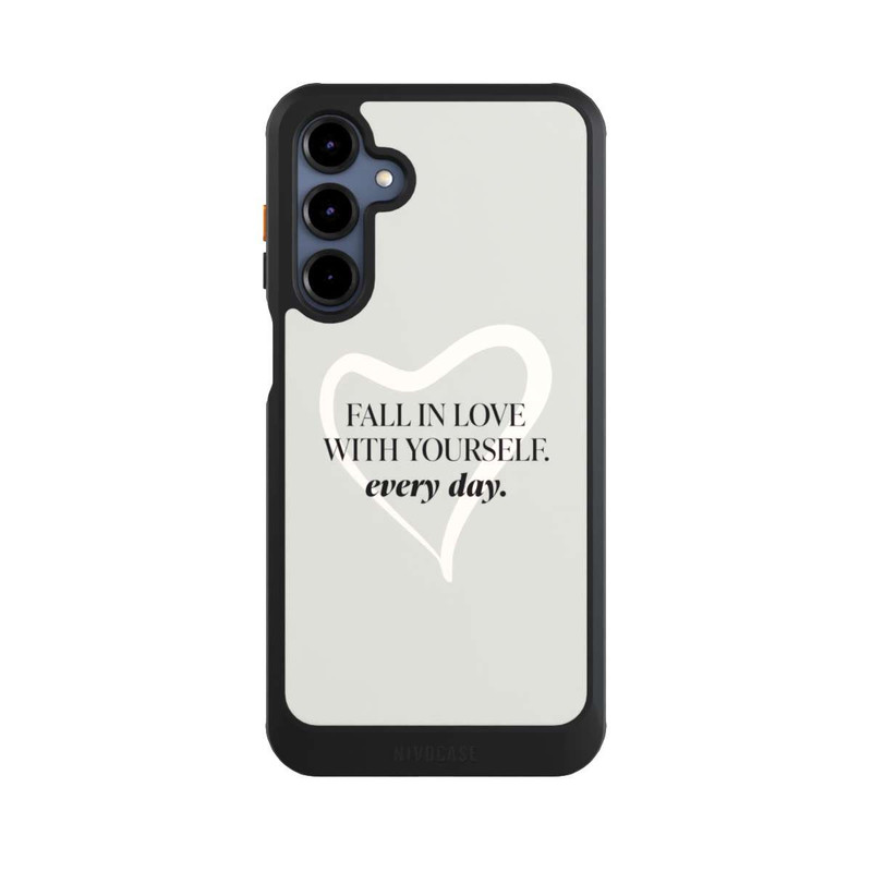 Galaxy A16 5G NIVOcore Fall in Love With Yourself