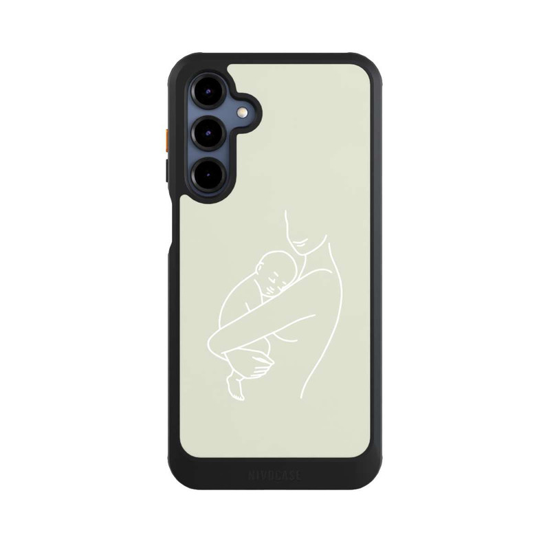 Galaxy A16 5G NIVOcore Famille d'art linéaire 3