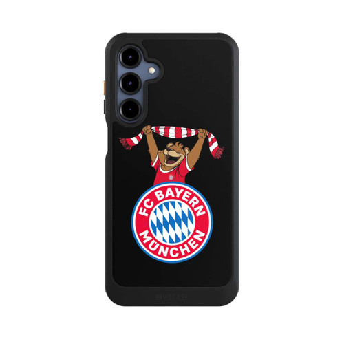 Samsung Galaxy A16 5G NIVOcore Bernie Jubel mit Schal black