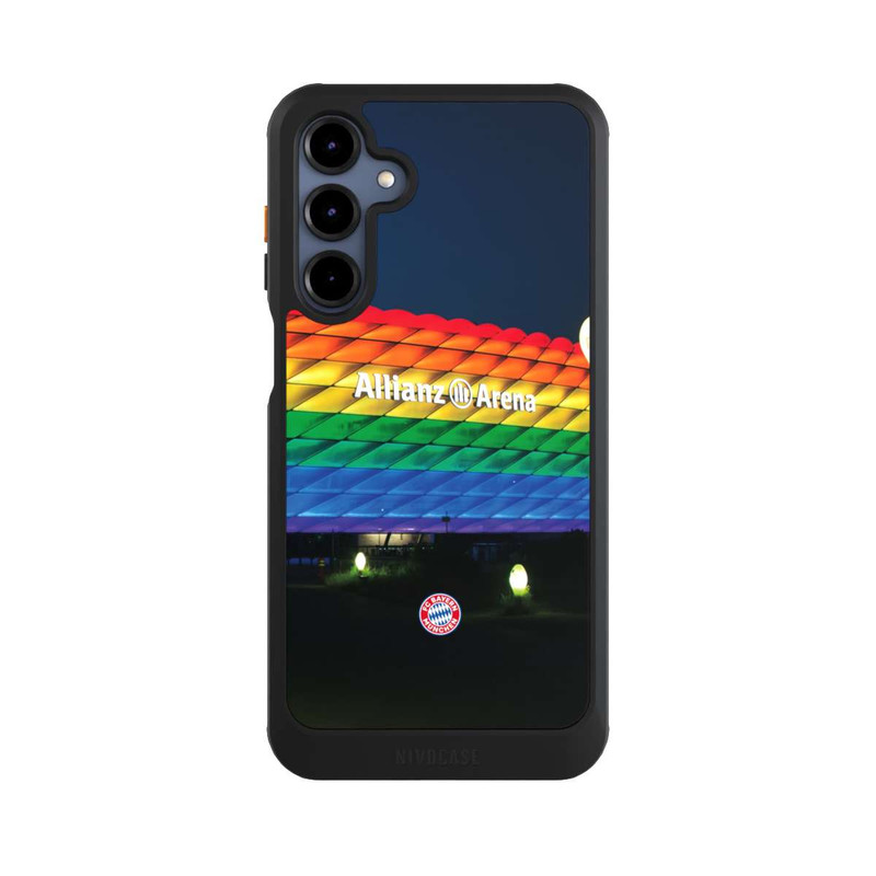 Galaxy A16 5G NIVOcore Allianz Arena Regenbogen