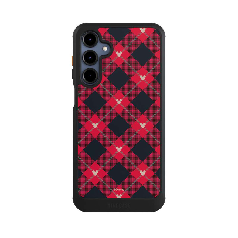 Galaxy A16 5G NIVOcore Motif de Noël Mickey rouge