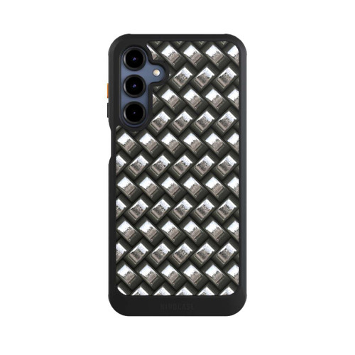 Samsung Galaxy A16 5G NIVOcore Glamour Silver Metal