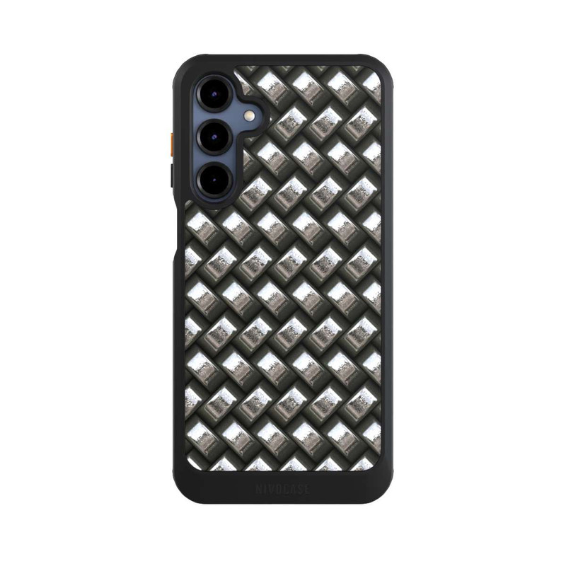 Galaxy A16 5G NIVOcore Glamour Silver Metal