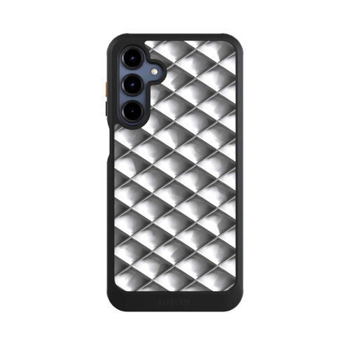 Samsung Galaxy A16 5G NIVOcore Glamour Silver Squares