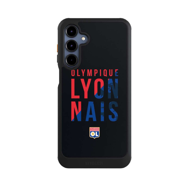 Galaxy A16 5G NIVOcore OL bleu et rouge