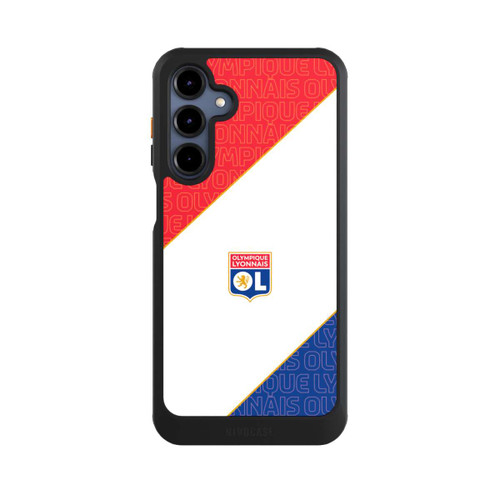 Samsung Galaxy A16 5G NIVOcore Logo OL rouge et bleu