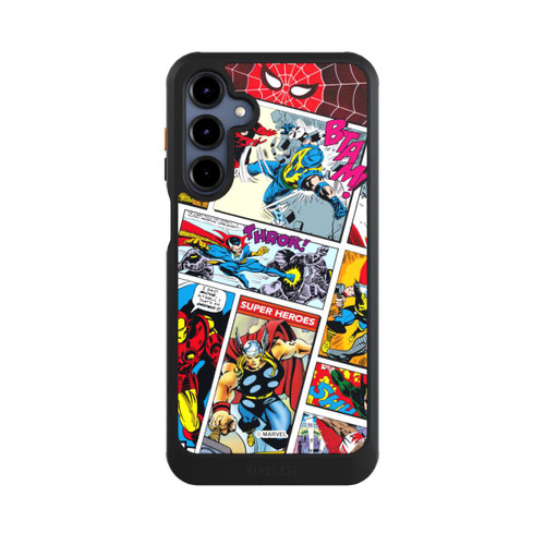 Samsung Galaxy A16 5G NIVOcore Marvel Retro Comic Blue