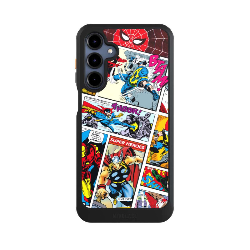 Galaxy A16 5G NIVOcore Marvel Retro Comic Blue