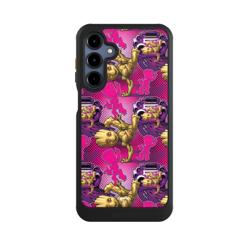 Galaxy A16 5G NIVOcore I am Groot Pattern