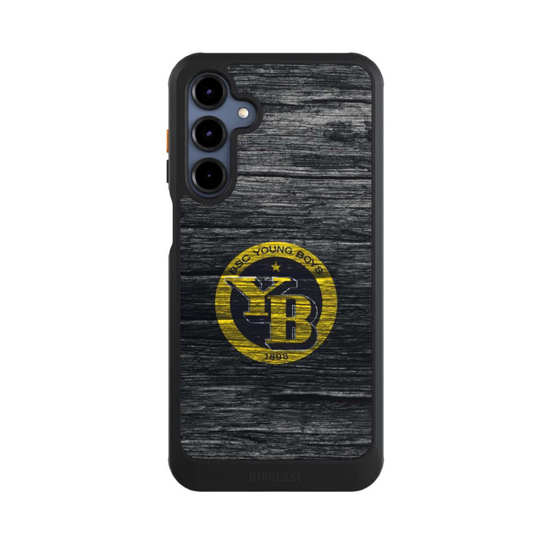 Galaxy A16 5G NIVOcore BSC YB Holzoptik