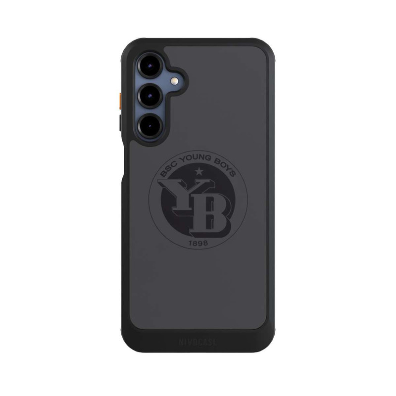 Galaxy A16 5G NIVOcore BSC YB Logo Grau