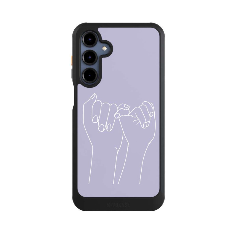 Galaxy A16 5G NIVOcore Versprechen Line Art
