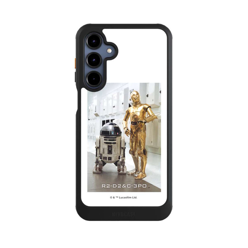 Galaxy A16 5G NIVOcore R2D2 et C3PO en images