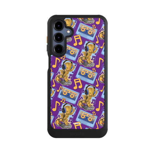 Samsung Galaxy A16 5G NIVOcore Groot Comic Headphones Guardians of the Galaxy