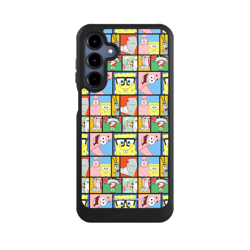 Galaxy A16 5G NIVOcore Spongebob Friends Memory Pattern