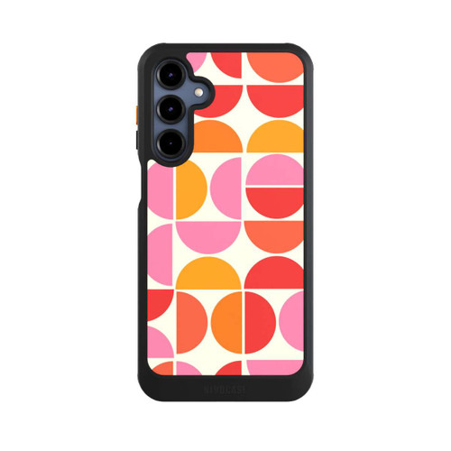 Samsung Galaxy A16 5G NIVOcore Motif Tendance Rétro Orange