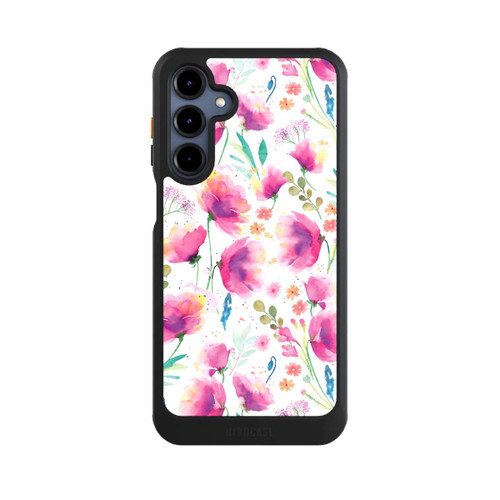 Samsung Galaxy A16 5G NIVOcore Coquelicots abstraits aquarelle