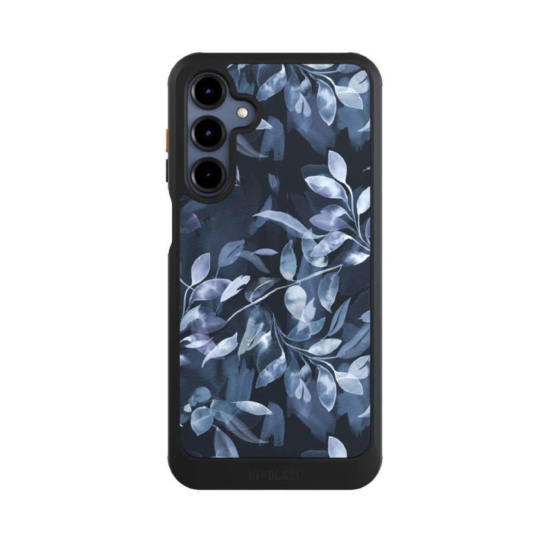 Galaxy A16 5G NIVOcore Aquarelle Feuilles Mystiques Marine