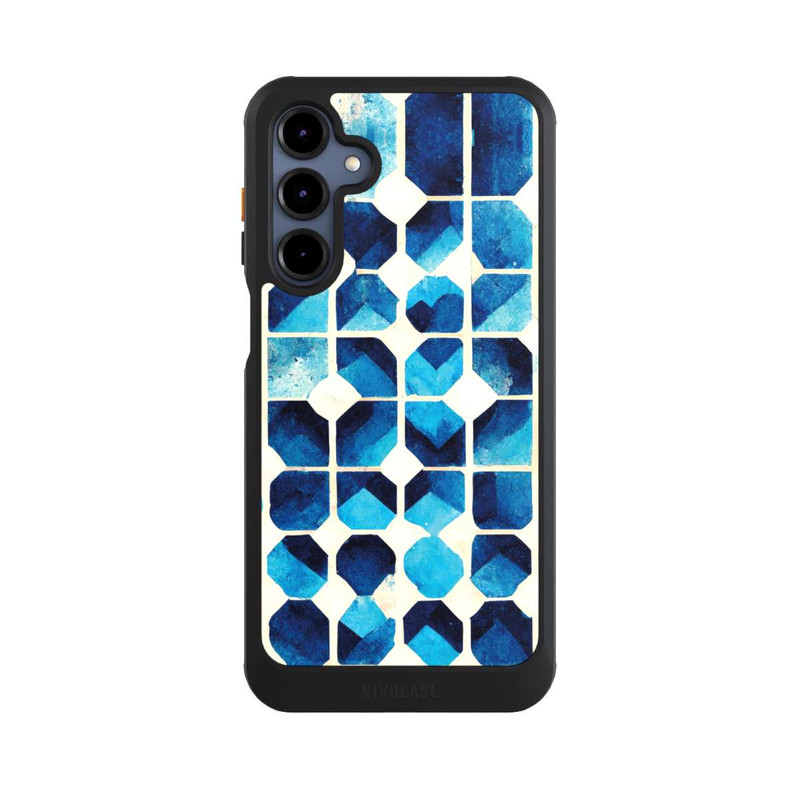 Galaxy A16 5G NIVOcore Motif bleu