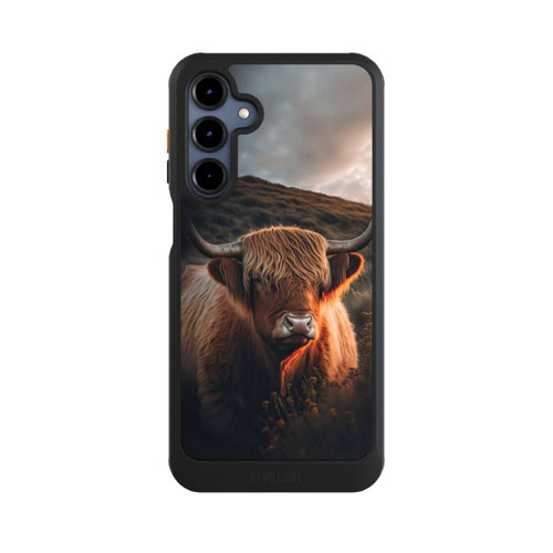 Samsung Galaxy A16 5G NIVOcore Vache Highland avec de grandes cornes avec IA