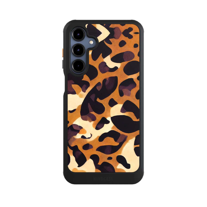 Galaxy A16 5G NIVOcore Leo Pattern light brown