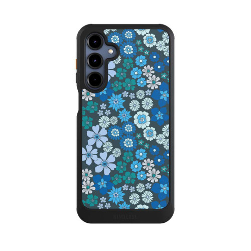 Samsung Galaxy A16 5G NIVOcore Blaue Blumen DeinDesign