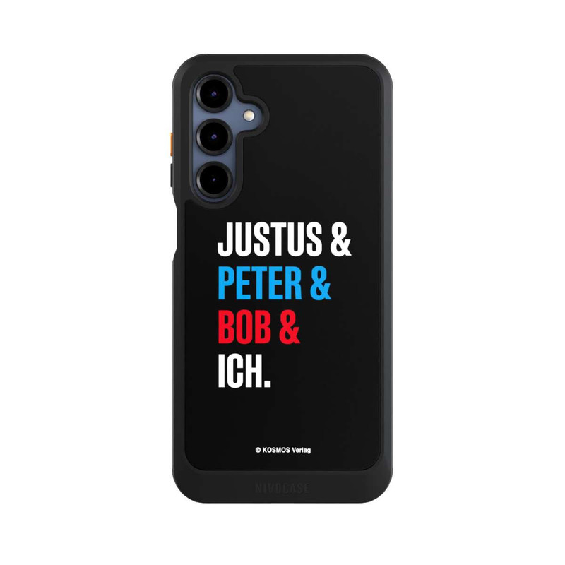 Galaxy A16 5G NIVOcore Justus und Peter und Bob und Ich