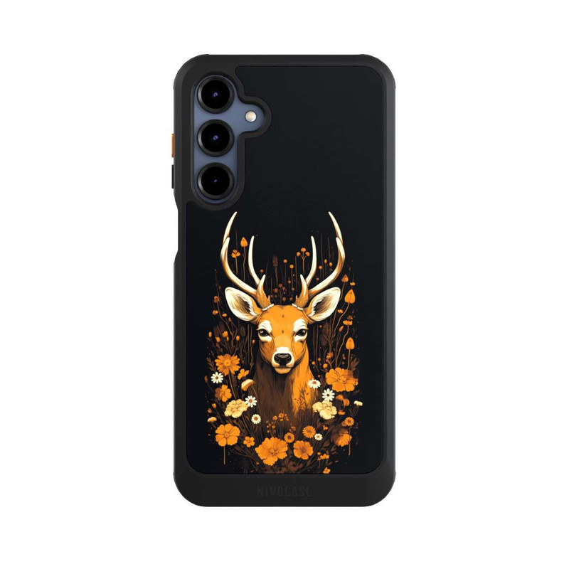 Galaxy A16 5G NIVOcore Deer Flowers Big