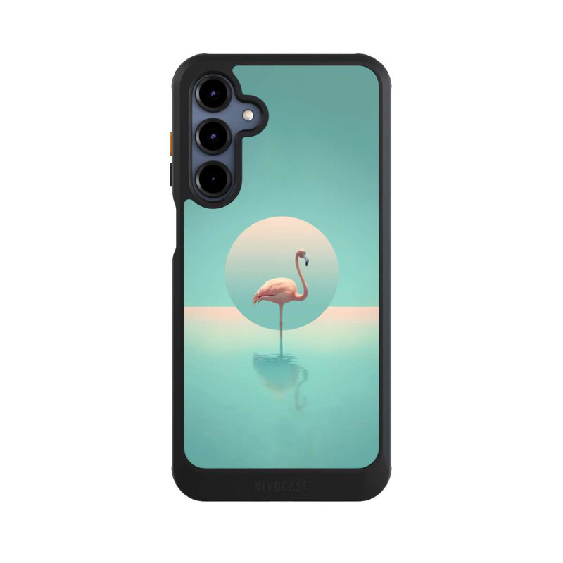 Galaxy A16 5G NIVOcore Flamingo In The Pool 
