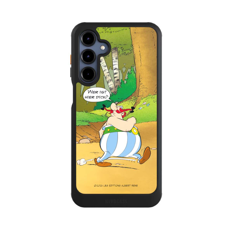 Galaxy A16 5G NIVOcore Wer Ist Dick?