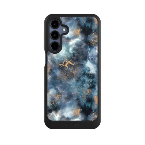 Samsung Galaxy A16 5G NIVOcore Smoky Marble Watercolor Navy
